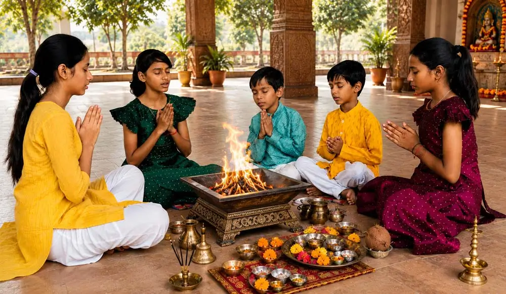 A Complete Guide to Gayatri Yagya Mantra, Prayer, and Ritual